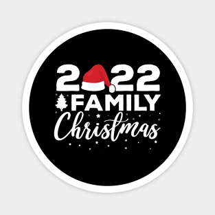 Family Christmas 2022 Magnet